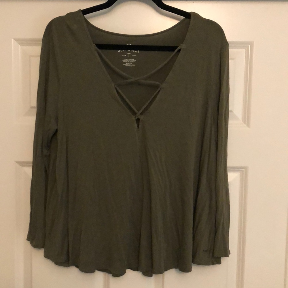 Ladies AE Soft & Sexy Top
